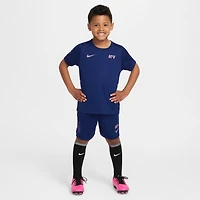 Nike Dri-FIT Kylian Mbappé Little Kids' ACD25 Short Sleeve Top and Shorts Set