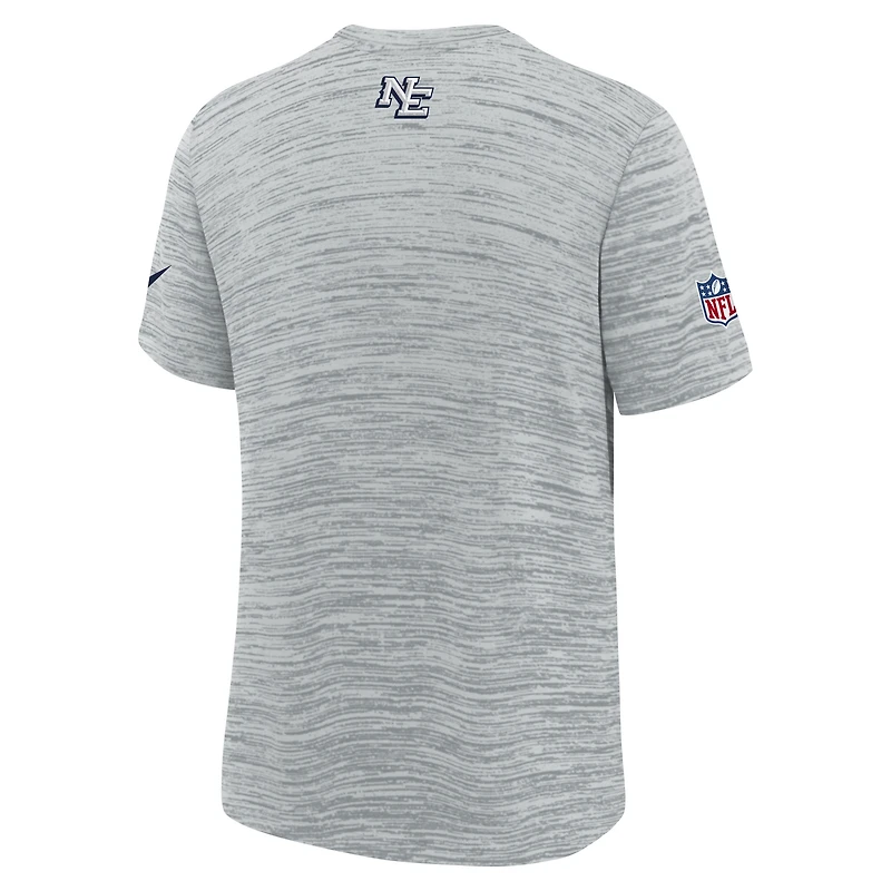 New England Patriots Rivalry Sideline Velocity Big Kids' Nike Dri-FIT NFL T-Shirt