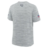 New England Patriots Rivalry Sideline Velocity Big Kids' Nike Dri-FIT NFL T-Shirt