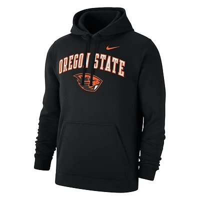 Oregon State Club Men's Nike College Pullover Hoodie