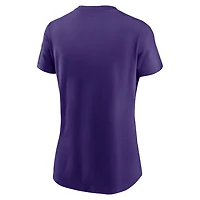 LSU Athletic Prep Arch Local Script Women's Nike College T-Shirt