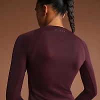 NikeSKIMS Airy Women's Long-Sleeve Crew-Neck Top