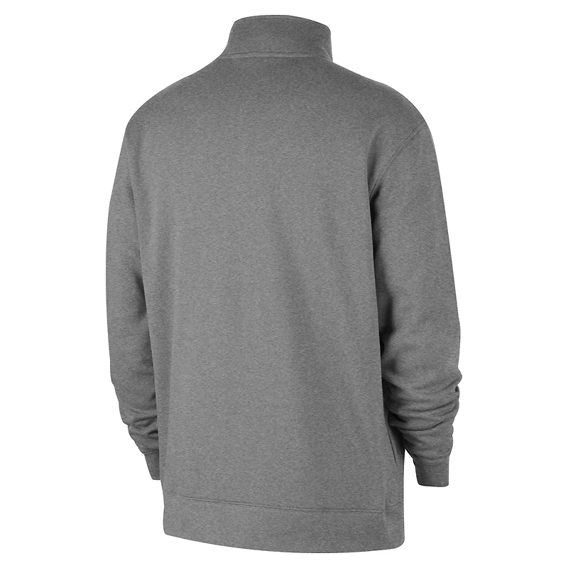 Indiana Fever Club Men's Nike WNBA Half-Zip Top