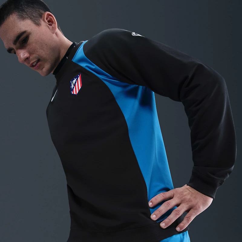 Atlético Madrid Third Men's Nike Total 90 Soccer Crew-Neck Top