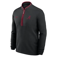 Alabama Victory Men's Nike Dri-FIT College 1/2-Zip Long-Sleeve Top