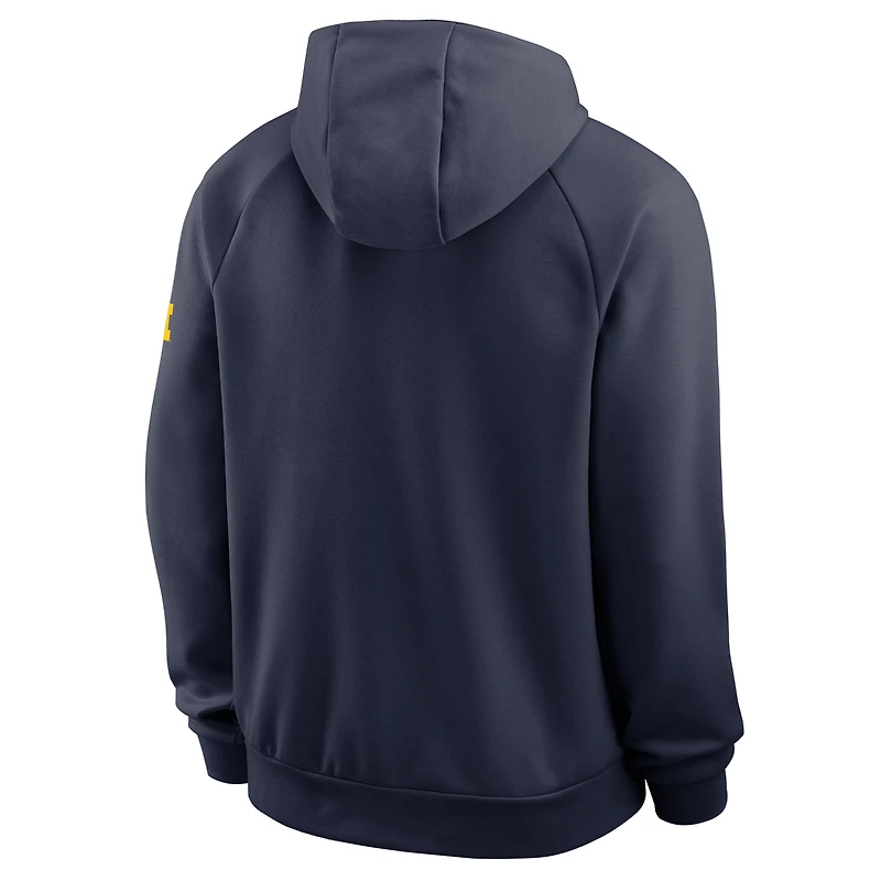 Michigan Premium Performance Men's Nike Dri-FIT College Pullover Hoodie