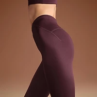 NikeSKIMS Shine Women's High-Waisted 17" Leggings with Drawcord