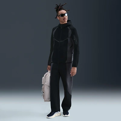 Nike Tech Men's Color-Block Open-Hem Fleece Pants