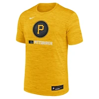 Pittsburgh Pirates Authentic Collection City Connect Velocity Men's Nike Dri-FIT MLB T-Shirt