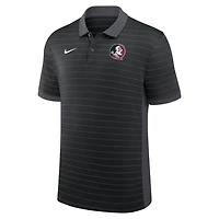 Florida State Sideline Victory Stripe Men's Nike Dri-FIT College Polo
