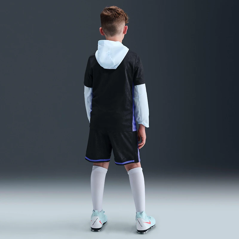 FC Barcelona 2025/26 Stadium Away Big Kids' Kobe Dri-FIT Soccer Replica Shorts