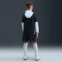 FC Barcelona 2025/26 Stadium Away Big Kids' Kobe Dri-FIT Soccer Replica Shorts