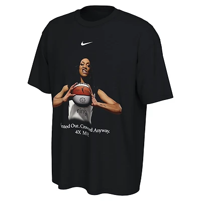 A'ja Wilson Nike WNBA 2025 Most Valuable Player T-Shirt