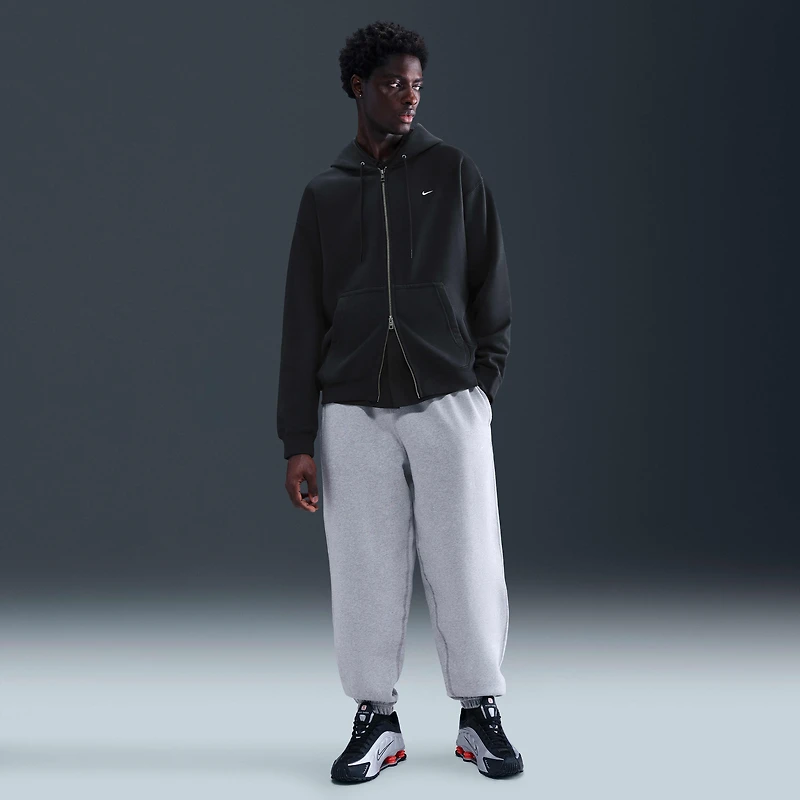 Nike Solo Swoosh Men's Full-Zip Fleece Hoodie