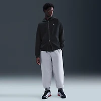 Nike Solo Swoosh Men's Full-Zip Fleece Hoodie