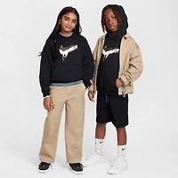 Nike SB EasyOn Big Kids' Oversized Pullover Skate Hoodie