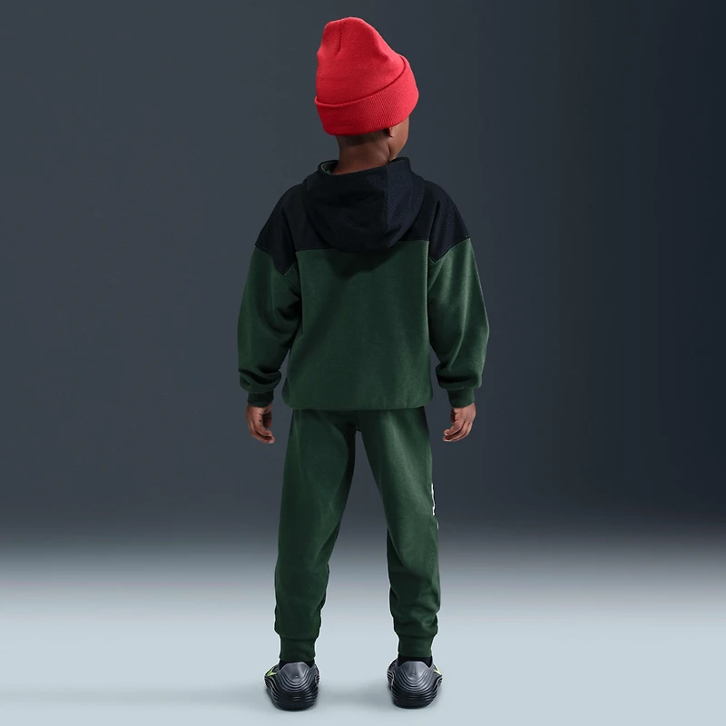 Nike Sportswear Toddler P.E. Blocked Pullover Hoodie and Pants Set