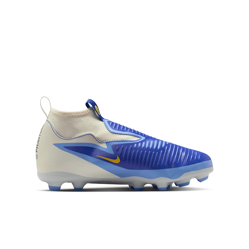 Nike Jr. Phantom 6 High Academy LV8 Big Kids' Firm-Ground Soccer Cleats