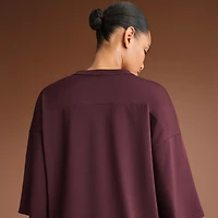 NikeSKIMS Airy Women's Oversized V-Neck T-Shirt