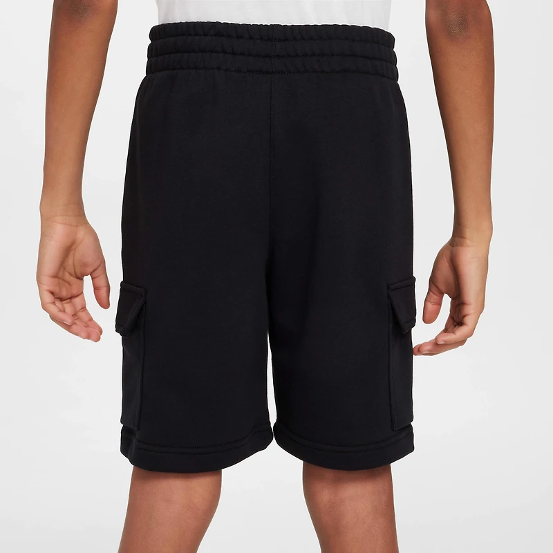 Nike Sportswear Club Big Kids' French Terry Cargo Shorts