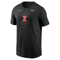 Illinois Fighting Illini Team Issue Men's Nike Dri-FIT T-Shirt