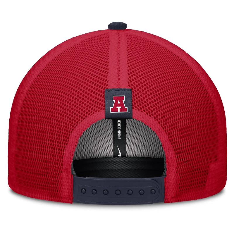 Arizona Legacy Arch Rise Men's Nike Dri-FIT College Trucker Adjustable Hat