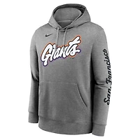 San Francisco Giants City Connect Club Men's Nike MLB Pullover Hoodie