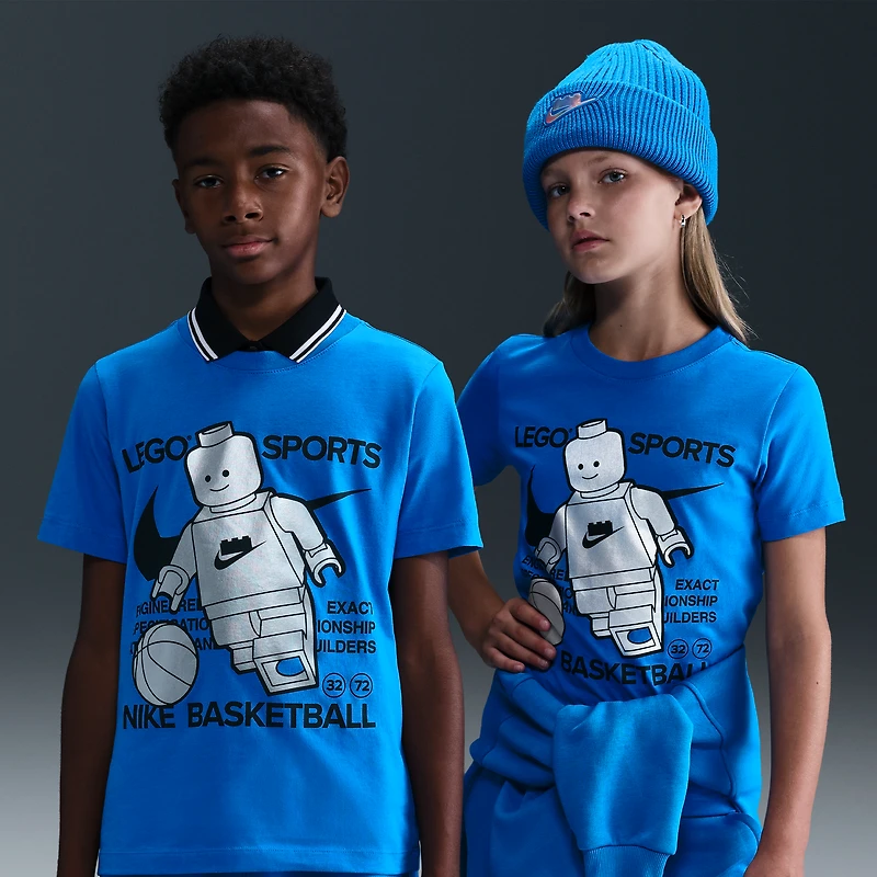 Nike x LEGO® Collection Big Kids' T-Shirt