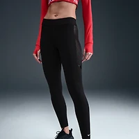 Nike Pro Women's Mid-Rise Full-Length Leggings
