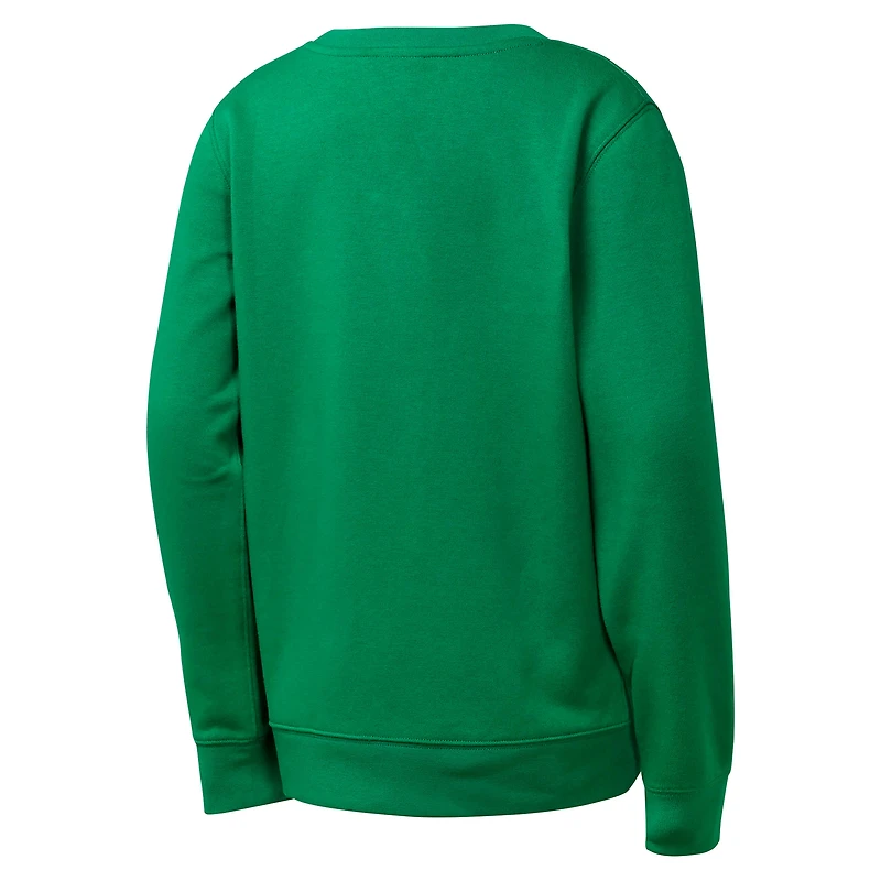 Philadelphia Eagles Rewind Club Big Kids' Nike NFL Pullover Crew