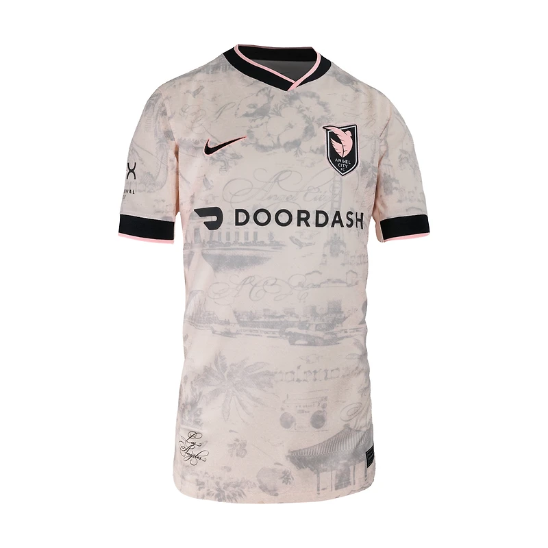 Alyssa Thompson Angel City FC 2025 Stadium Away Big Kids' Nike Dri-FIT NWSL Replica Jersey