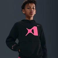 A'ja Wilson Club Fleece Big Kids' Hoodie