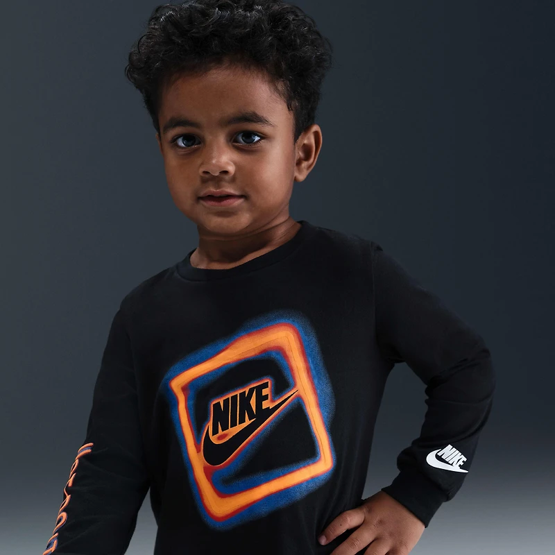 Nike Glow With Me Toddler Long Sleeve T-Shirt
