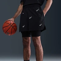 KD DNA Men's 2-in-1 4" Basketball Shorts