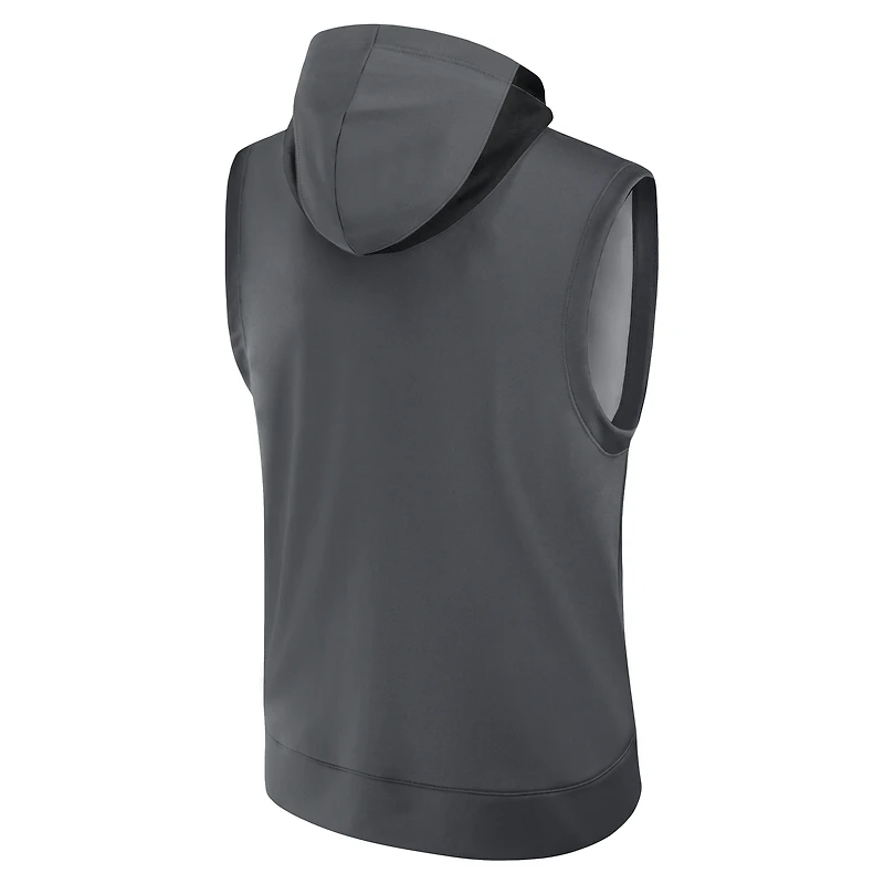 Baltimore Orioles Authentic Collection City Connect Men’s Nike Dri-FIT MLB Sleeveless Pullover Hoodie