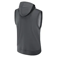 Baltimore Orioles Authentic Collection City Connect Men’s Nike Dri-FIT MLB Sleeveless Pullover Hoodie