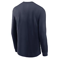 Auburn Sideline Men's Nike Dri-FIT College Long-Sleeve T-Shirt