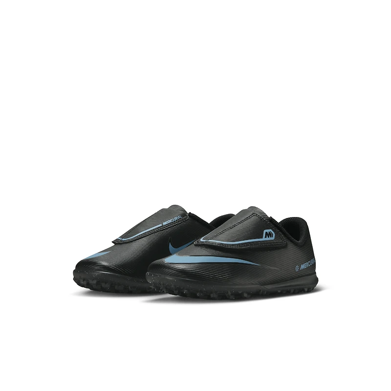 Nike Jr. Mercurial Vapor 16 Club Little Kids' Turf Low-Top Soccer Shoes