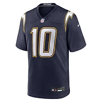 Quentin Johnston Los Angeles Chargers Men's Nike NFL Game Jersey