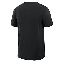 Pittsburgh Steelers Slub Men's Nike Dri-FIT NFL T-Shirt