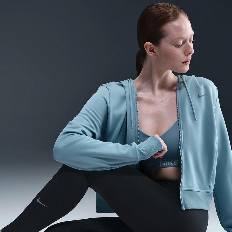 Nike One Women's Therma-FIT High-Waisted Full-Length Leggings