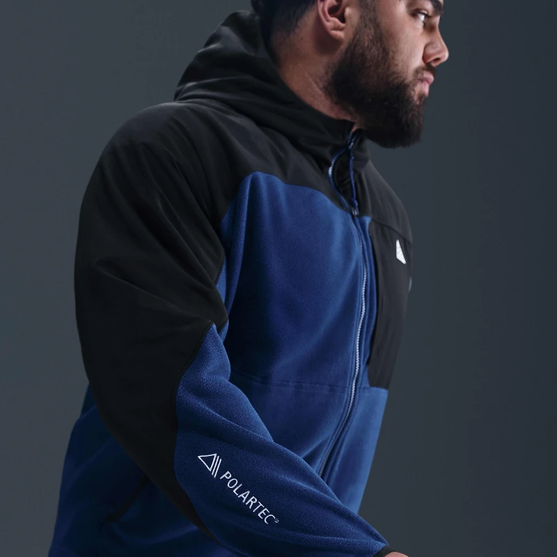 Nike ACG "Wolf Tree" Plus Full-Zip Hooded Mid Layer