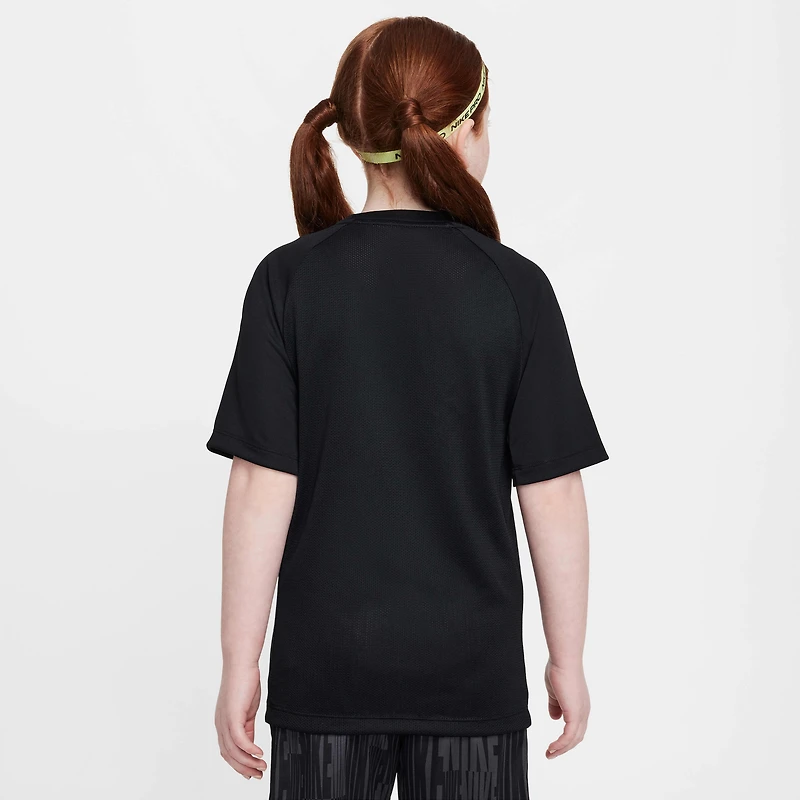 Nike Academy Big Kids' Dri-FIT Short-Sleeve Soccer Top