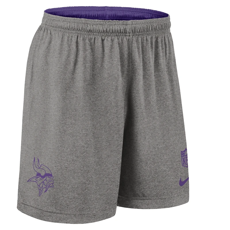 Minnesota Vikings Sideline Reversible Men’s Nike Dri-FIT NFL Shorts