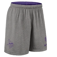 Minnesota Vikings Sideline Reversible Men’s Nike Dri-FIT NFL Shorts