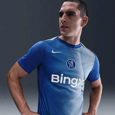 Chelsea FC Academy Pro Third Men's Nike Dri-FIT Total 90 Soccer Pre-Match Top