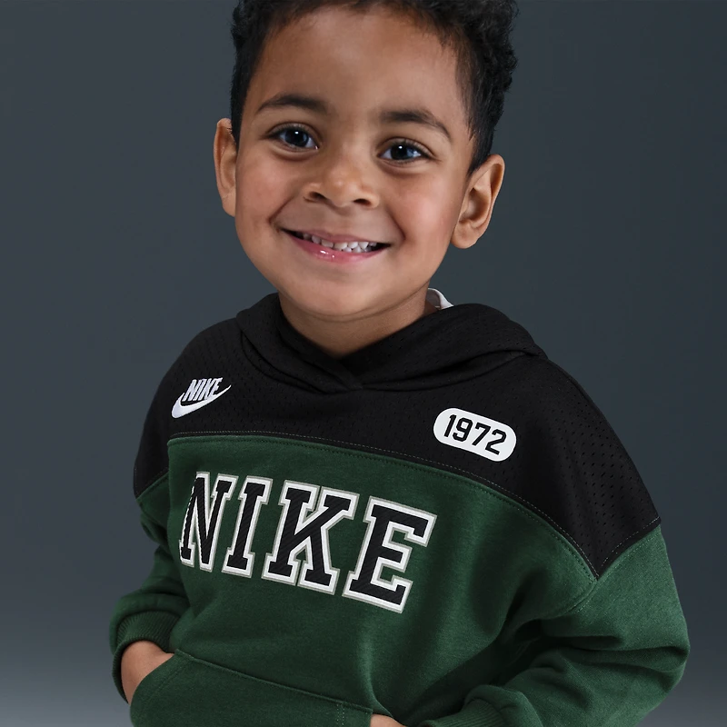 Nike Sportswear Toddler P.E. Blocked Pullover Hoodie and Pants Set