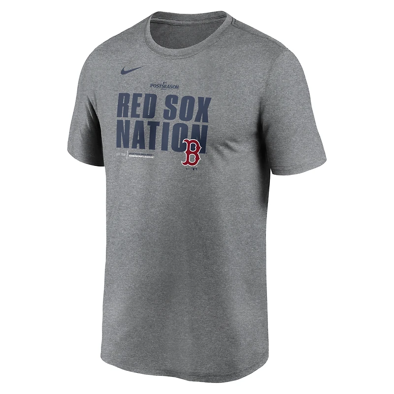 Boston Red Sox 2025 Postseason Legend Men's Nike Dri-FIT MLB T-Shirt