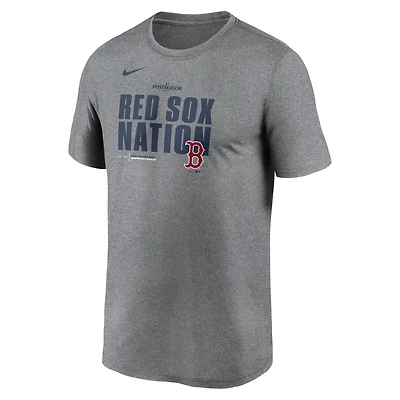 Boston Red Sox 2025 Postseason Legend Men's Nike Dri-FIT MLB T-Shirt