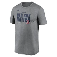 Boston Red Sox 2025 Postseason Legend Men's Nike Dri-FIT MLB T-Shirt